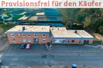 Viel Raum- & Platzangebot: Top Gewerbestandort, 27612 Loxstedt, Bürohaus