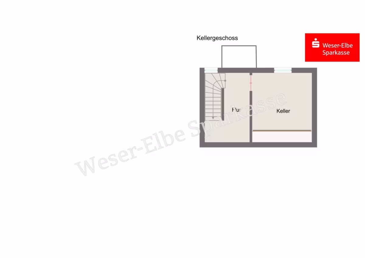 Grundriss Kellergeschoss