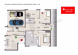 Grundriss - Einzigartiges Angebot: Architektenhaus am Südhang
