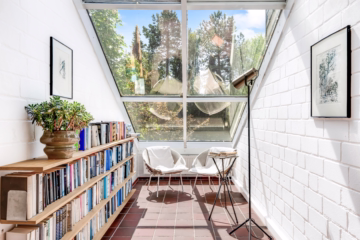 Einzigartiges Angebot: Architektenhaus am Südhang - Bibliothek (62236)