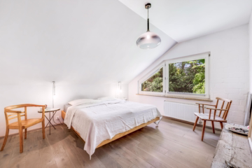 Einzigartiges Angebot: Architektenhaus am Südhang - Schlafzimmer (62237)