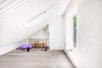 Einzigartiges Angebot: Architektenhaus am Südhang - Zimmer Dachgeschoss (62240)