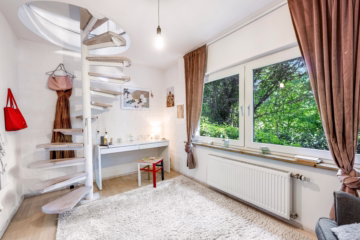 Einzigartiges Angebot: Architektenhaus am Südhang - Kinderzimmer 2 (62242)