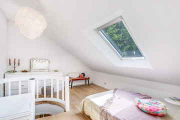 Einzigartiges Angebot: Architektenhaus am Südhang - Kinderzimmer 3 (62243)