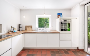Einzigartiges Angebot: Architektenhaus am Südhang - Küche (62229)