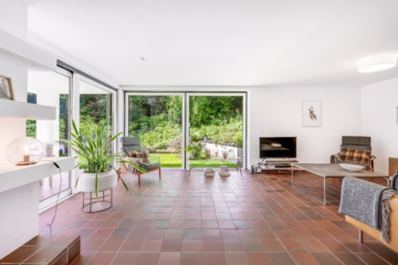 Einzigartiges Angebot: Architektenhaus am Südhang - Wohnbereich (62232)