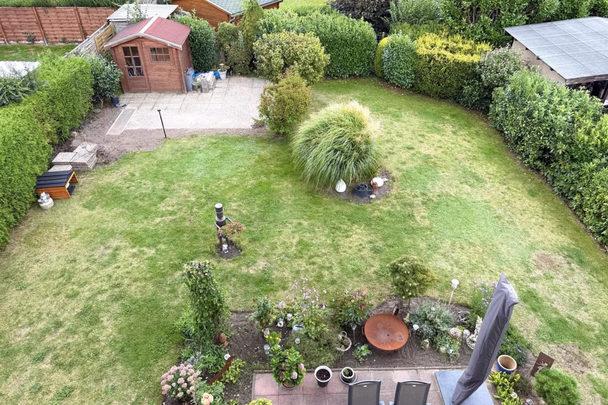 Gartenübersicht