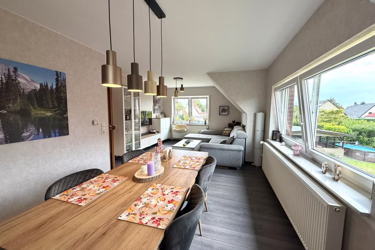 Wohnzimmer Dachgeschoss