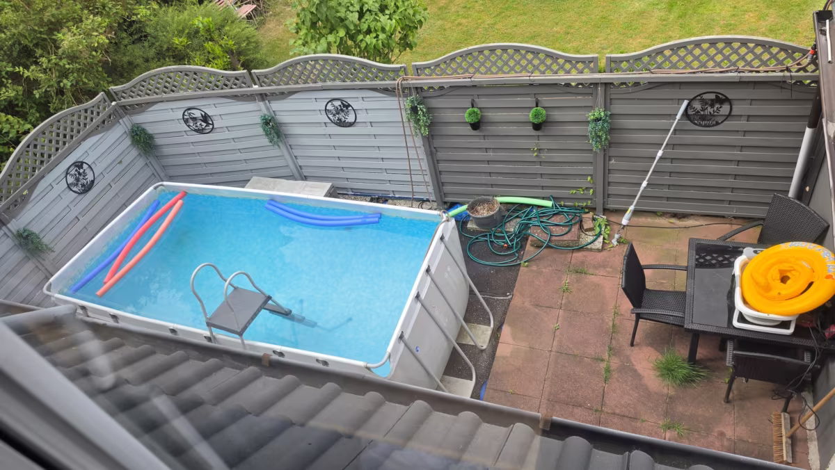 Poolbereich