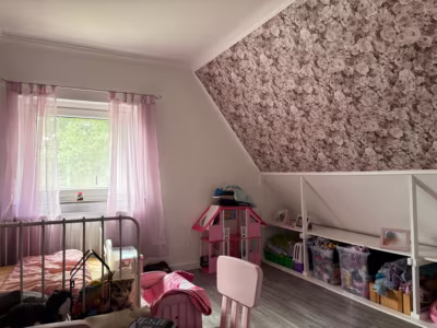 Modernisiertes Raumwunder in Debstedt für Familien - Kinderzimmer 1 (79938)