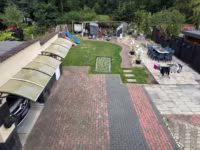 Blick in den Garten
