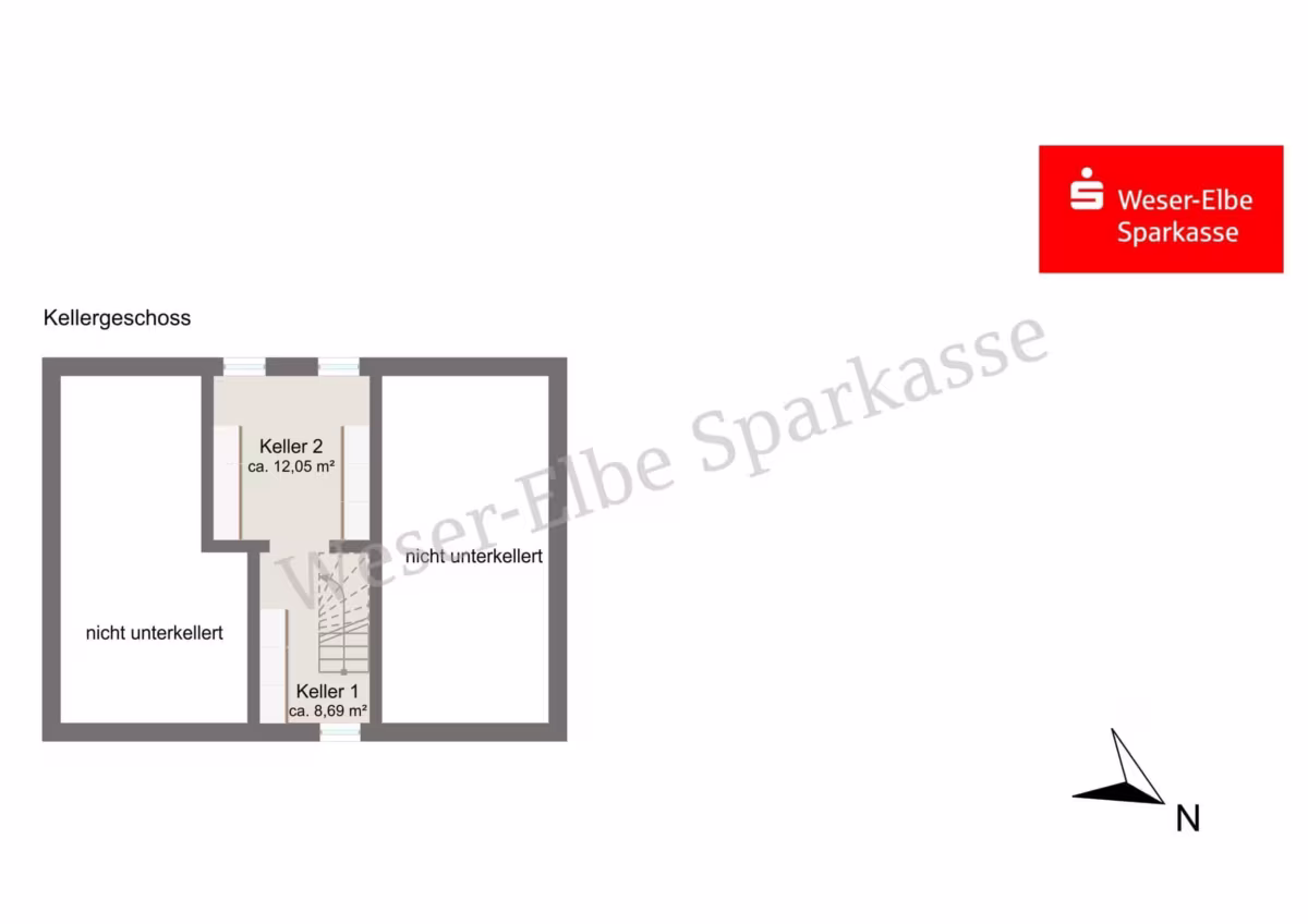Grundriss Kellergeschoss