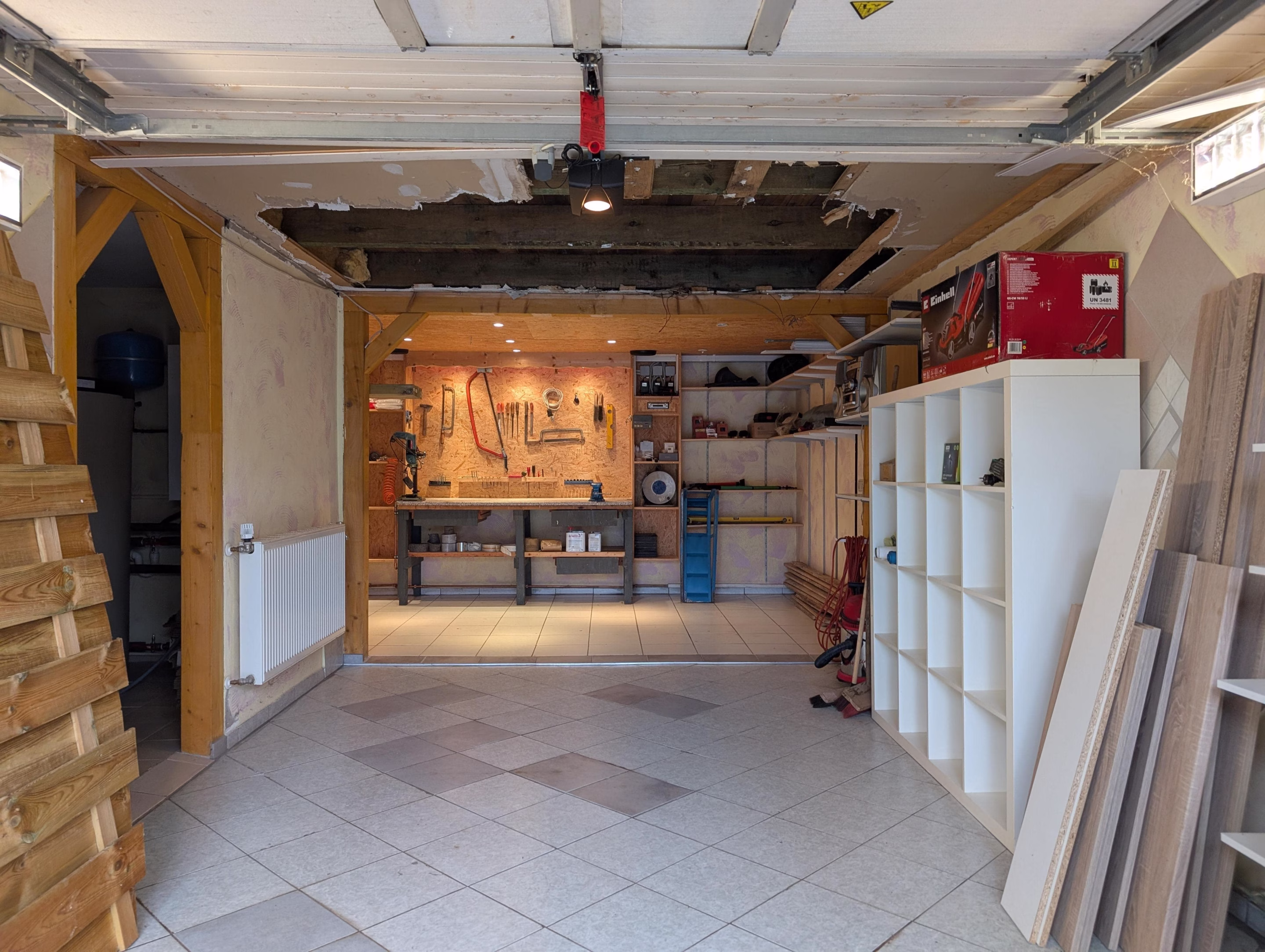 Die eigene Garage