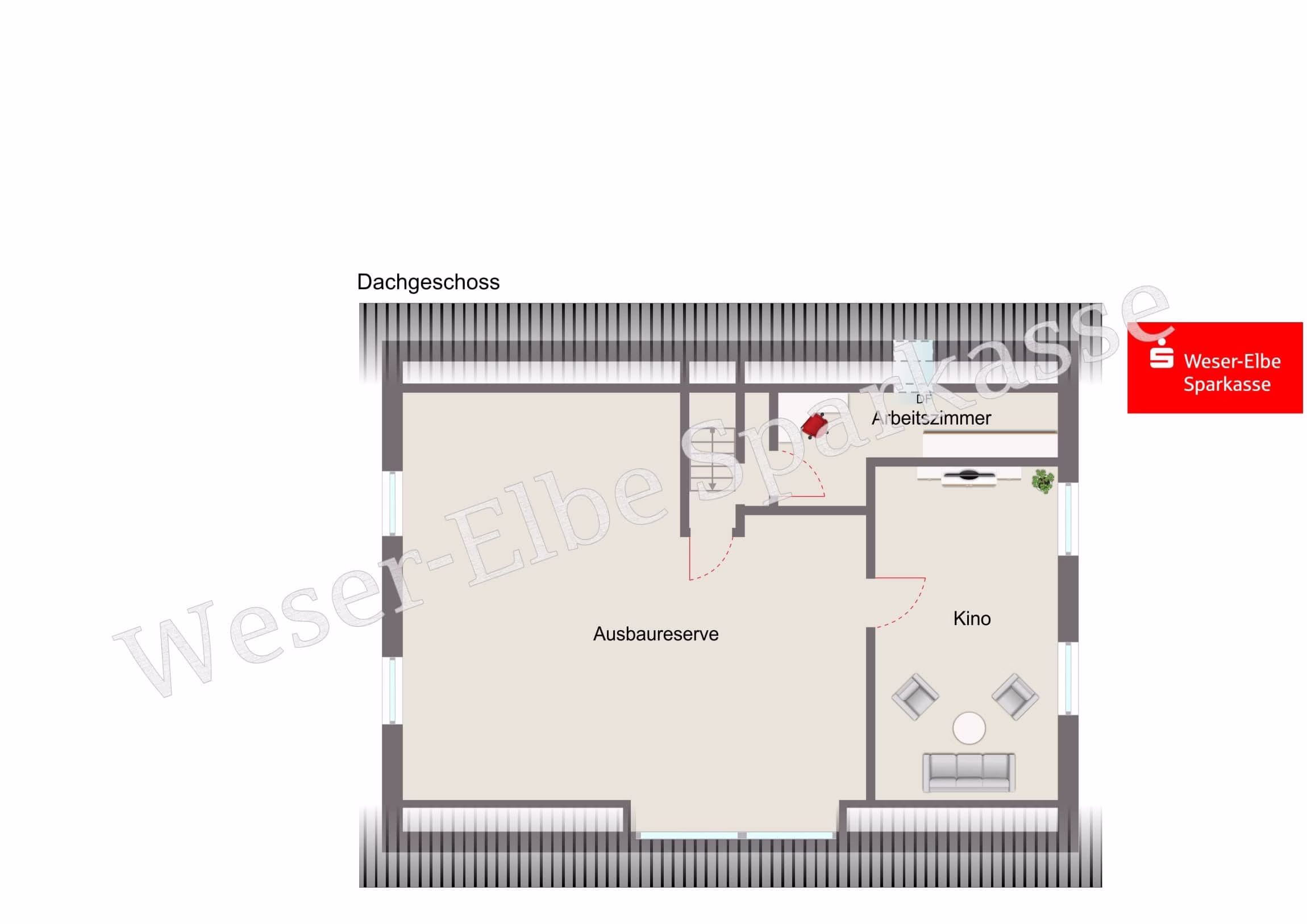 Grundriss Dachgeschoss