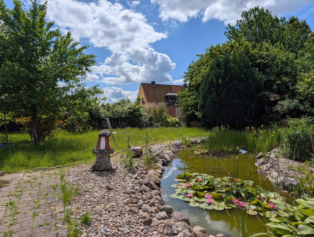 Der eigene Garten