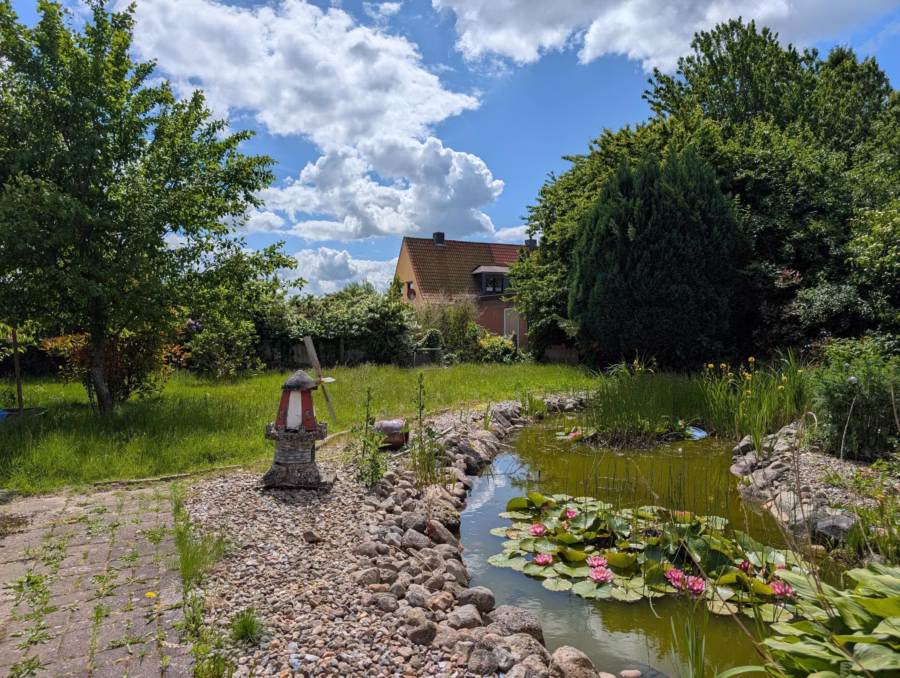 Der eigene Garten