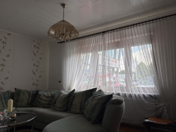 Haus + Wintergarten + Ausbaureserve im Mischgebiet - Wohnzimmer (56213)