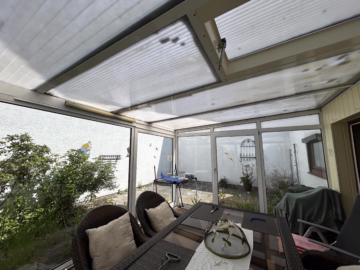 Haus + Wintergarten + Ausbaureserve im Mischgebiet - Wintergarten (56222)