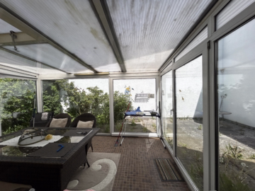 Haus + Wintergarten + Ausbaureserve im Mischgebiet - Wintergarten (56223)