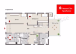 Grundriss Erdgeschoss - Haus + Wintergarten + Ausbaureserve im Mischgebiet