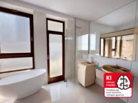 mit KI verändert - Badezimmer