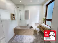 mit KI verändert - Badezimmer