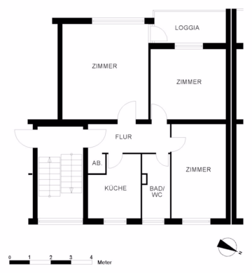 Für junge Familien ideal! - Grundriss (44640)