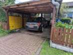 Carport links - Solide Kapitalanlage im Doppelpack