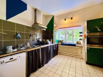 Ihr neues Zuhause: Eine DHH der besonderen Art - EG Küche (77285)