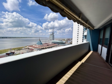 Traumhafter Meerblick in exklusiver Deichlage! - Loggia (55646)