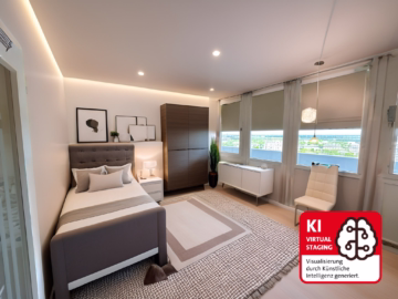 Traumhafter Meerblick in exklusiver Deichlage! - Schlafzimmer (55668)