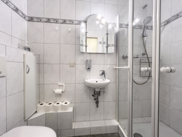 Traumhafter Meerblick in exklusiver Deichlage! - Badezimmer (55654)