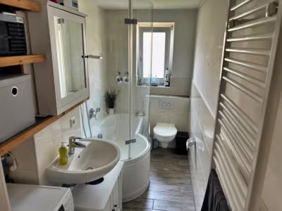 Kapitalanlage in neu gegründeter WEG – Mitte- Nord - Badezimmer (77758)