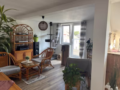 Kapitalanlage in neu gegründeter WEG – Mitte- Nord - Wohnzimmer (77749)
