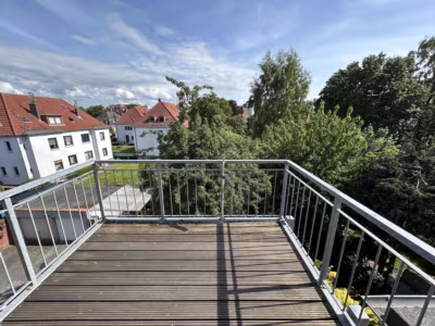 Kapitalanlage in neu gegründeter WEG – Mitte- Nord - Terrasse (77750)
