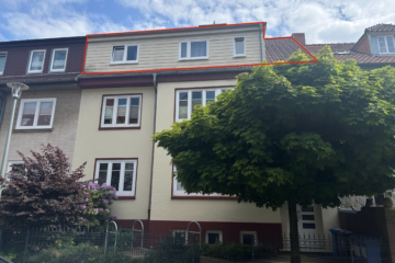 Kapitalanlage in neu gegründeter WEG – Mitte- Nord - Straßenansicht (64085)