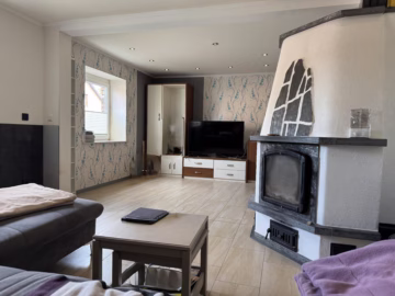 Kapitalanlage in neu gegründeter WEG – Mitte- Nord - Wohnzimmer (76017)