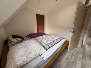 Kapitalanlage in neu gegründeter WEG – Mitte- Nord - Schlafzimmer (76023)