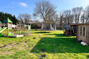 Ihr Wohntraum mit viel Grundstück in Geestenseth - Garten (36359)