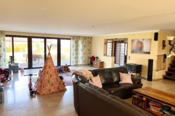 Ihr Wohntraum mit viel Grundstück in Geestenseth - Wohnzimmer (36362)