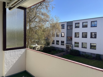 4-Zi.-Wohnung mit Loggia & Markise in Leherheide - Loggia (54181)