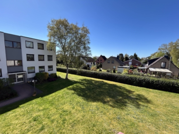 4-Zi.-Wohnung mit Loggia & Markise in Leherheide - Ausblick Loggia (54182)