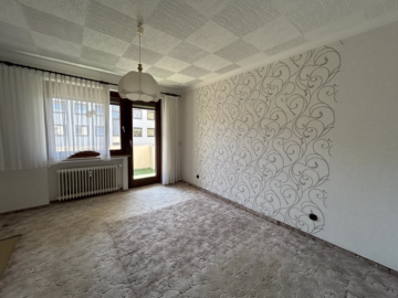 4-Zi.-Wohnung mit Loggia & Markise in Leherheide - Schlafzimmer (Zimmer 3) (54191)
