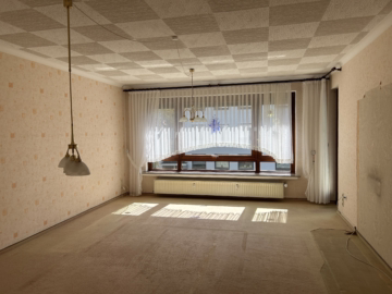 4-Zi.-Wohnung mit Loggia & Markise in Leherheide - Wohnzimmer (54180)
