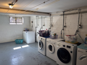4-Zi.-Wohnung mit Loggia & Markise in Leherheide - Waschküche Keller (54197)