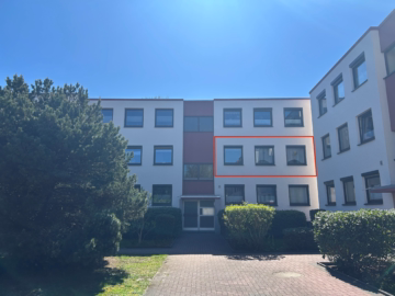 4-Zi.-Wohnung mit Loggia & Markise in Leherheide - Frontansicht (54193)