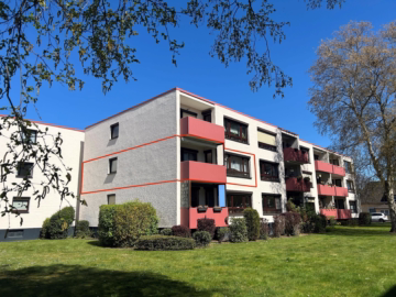 4-Zi.-Wohnung mit Loggia & Markise in Leherheide - Gartenansicht (54179)