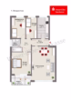 Grundriss - 4-Zi.-Wohnung mit Loggia & Markise in Leherheide