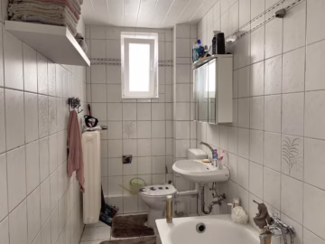 Idylle pur – Wohnen am Waldrand - Badezimmer Beispiel (74299)