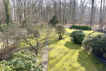 Idylle pur – Wohnen am Waldrand - Gartenübersicht (46203)
